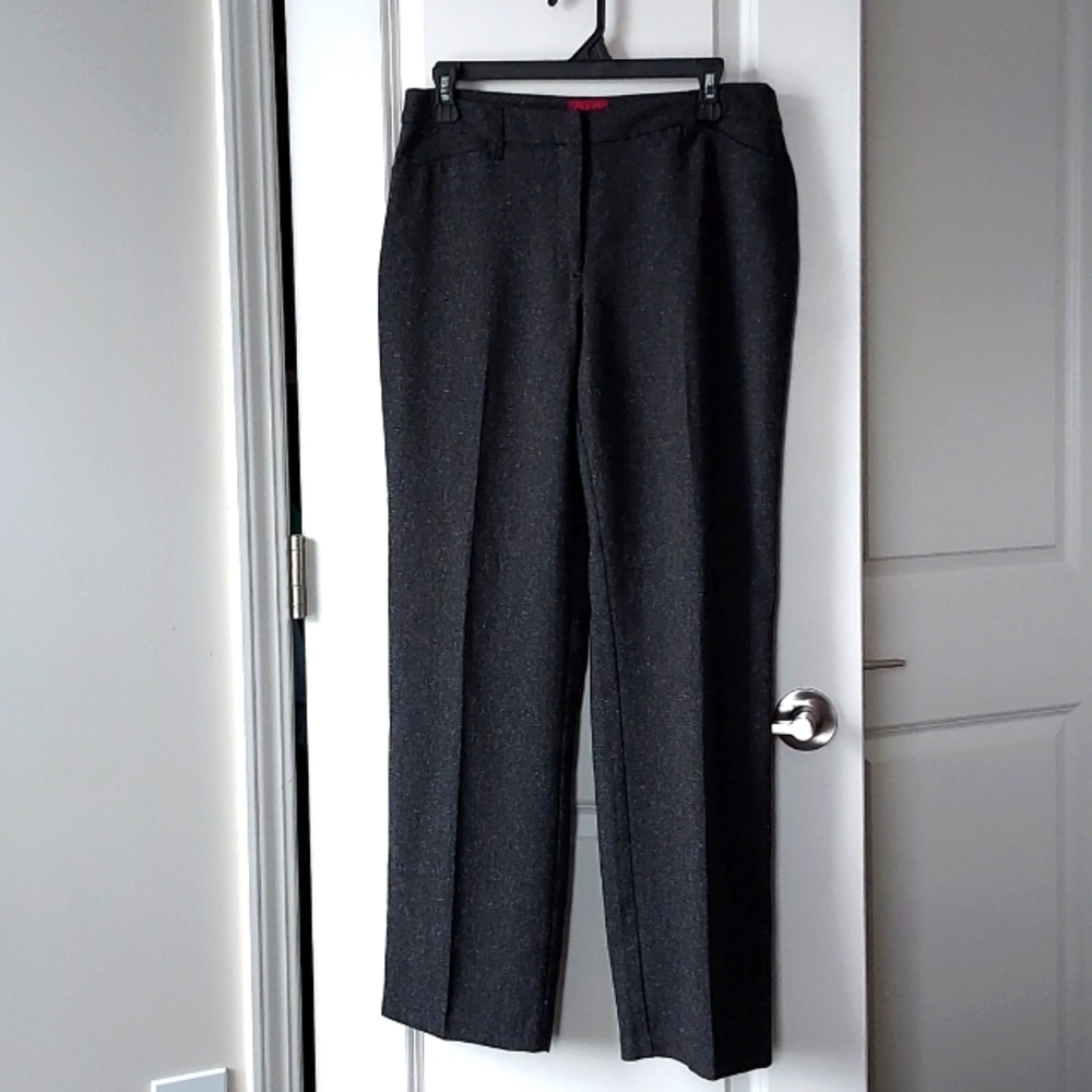 212 Collection Natural Fit long grey white pants 10p